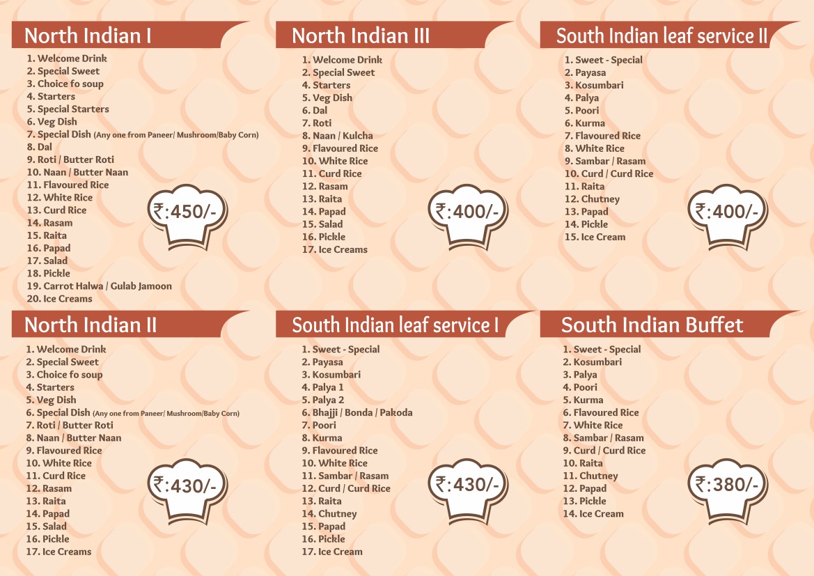 Menu Page 2